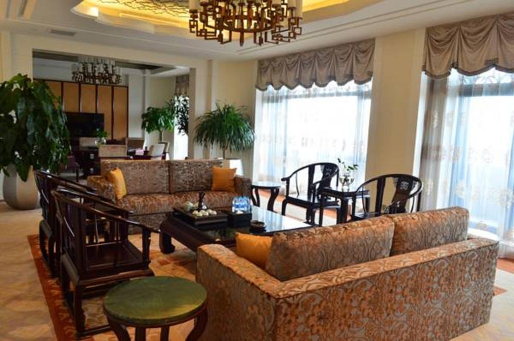 Ennova Seven-Cultivation Hotel Langfang Экстерьер фото