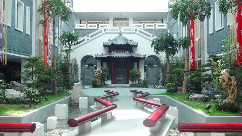 Ennova Seven-Cultivation Hotel Langfang Экстерьер фото