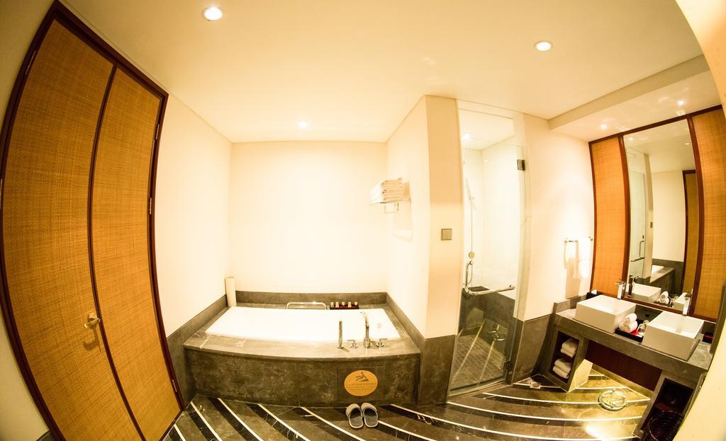 Ennova Seven-Cultivation Hotel Langfang Экстерьер фото