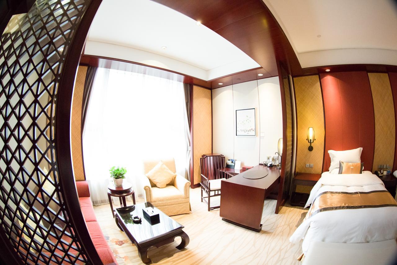 Ennova Seven-Cultivation Hotel Langfang Экстерьер фото