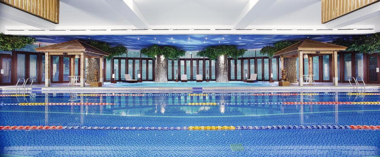 Ennova Seven-Cultivation Hotel Langfang Экстерьер фото